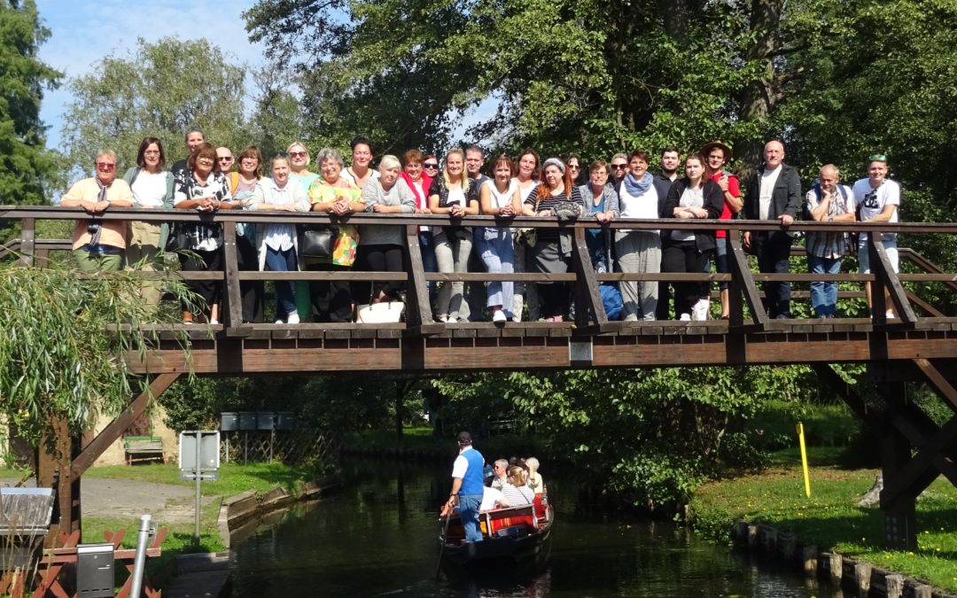 Betriebsausflug in den Spreewald