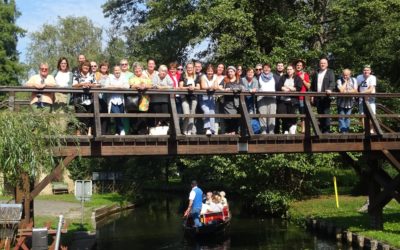 Betriebsausflug in den Spreewald