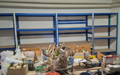 Neugestaltung Keramikkeller